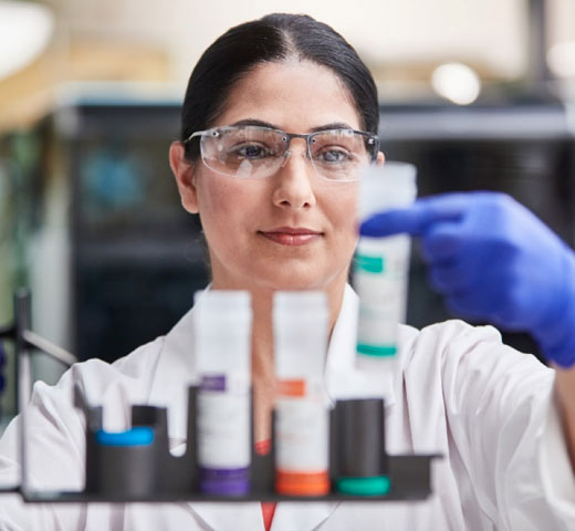 Working with vials