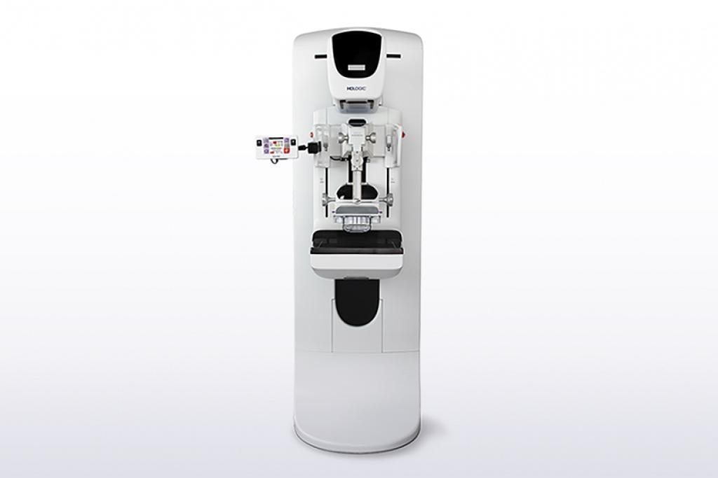 Medical equipment on white background