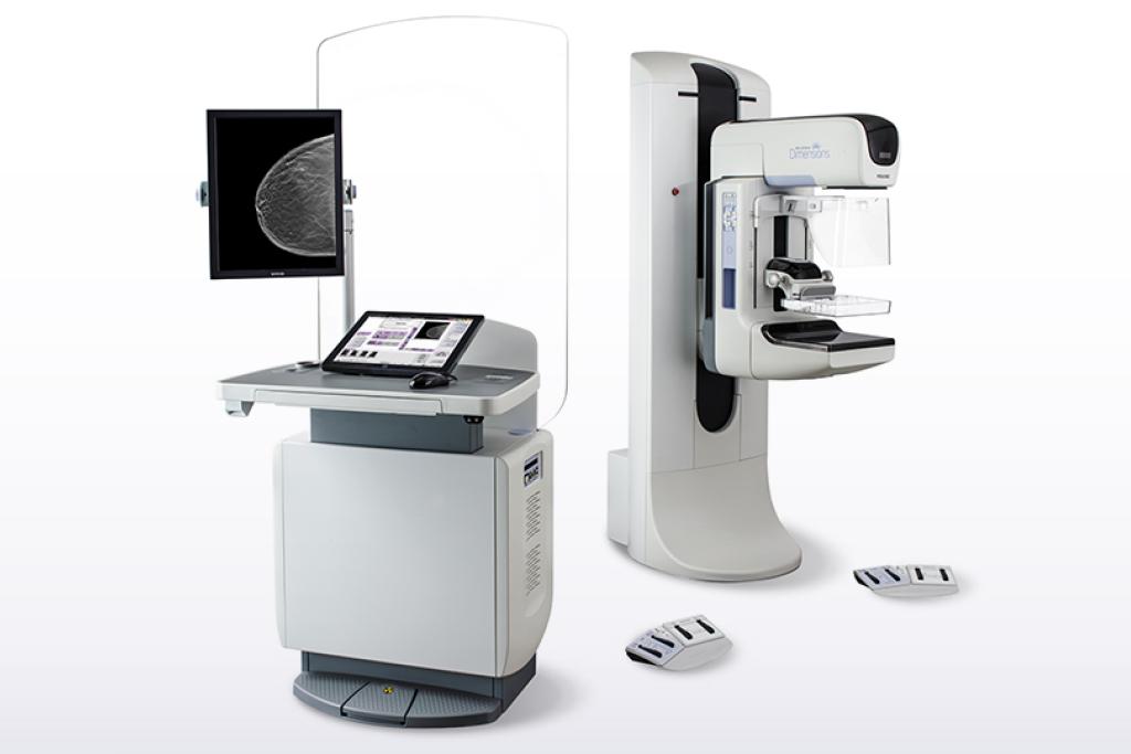 Medical equipment on white background