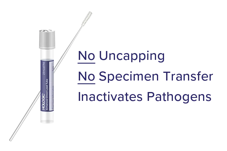 Vial and swab