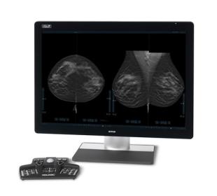 Imaging display on white background