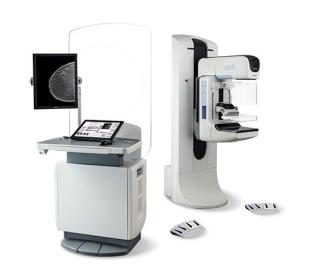 Medical device on white background